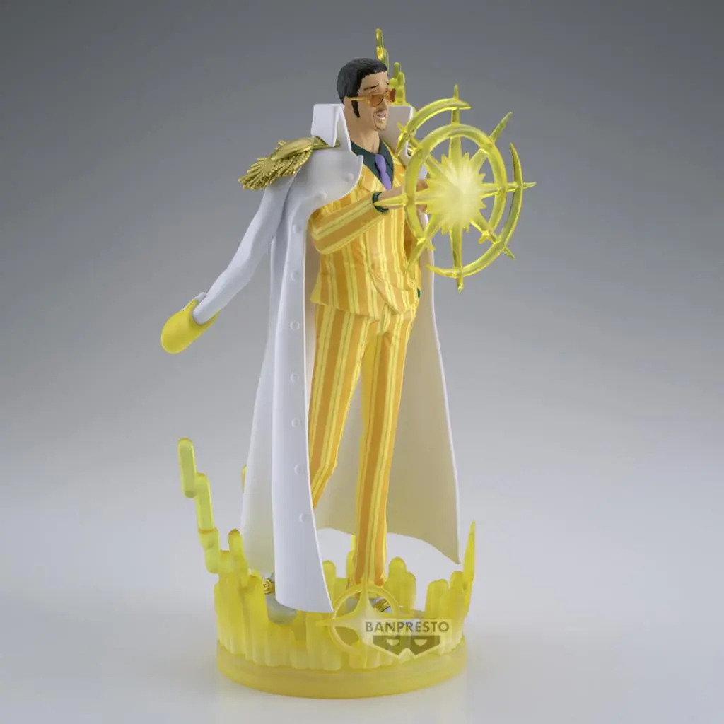 ONE PIECE - Borsalino - Figure The Shukko Logia 19cm
